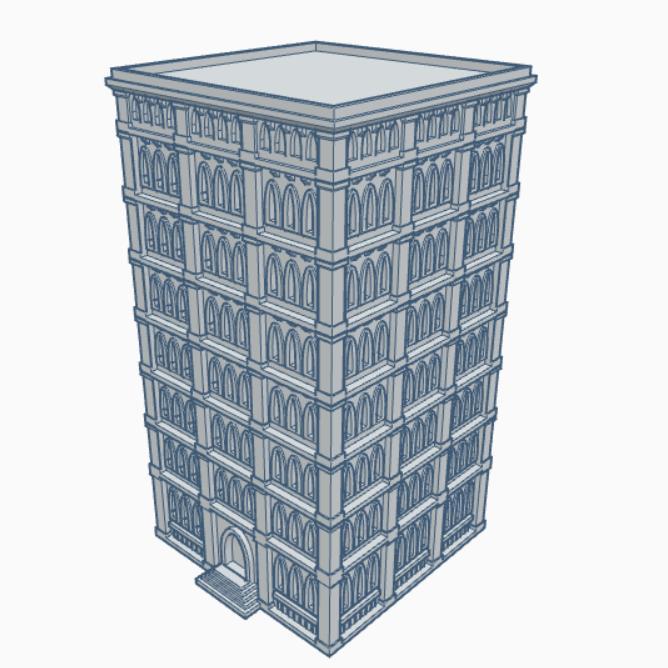 Gothic Building 106