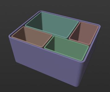 all purpose and sturdy Boxes-in-box 