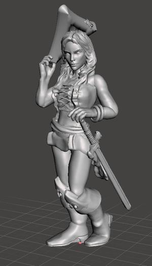 Aretta Bansion [Female Human Pirate]