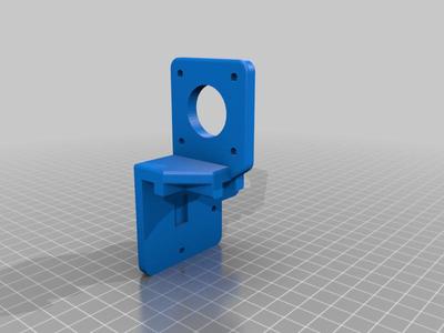 Bowden Motor Support Anet A8