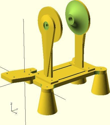 Sheliak Spool Holder