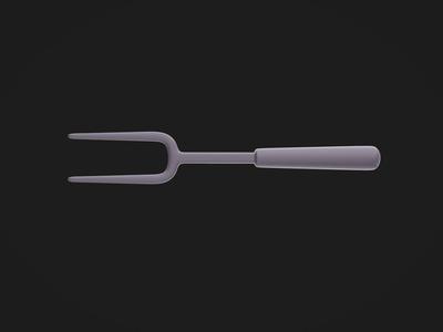 Barbecue Fork