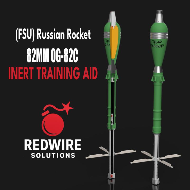 RPG-7 OG-82C Mortar Hybrid (Cutaway Training Aid – 1:1 Scale)