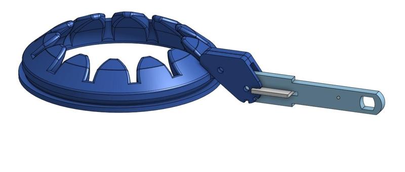 Fruit picker - fits WOLF Garten system