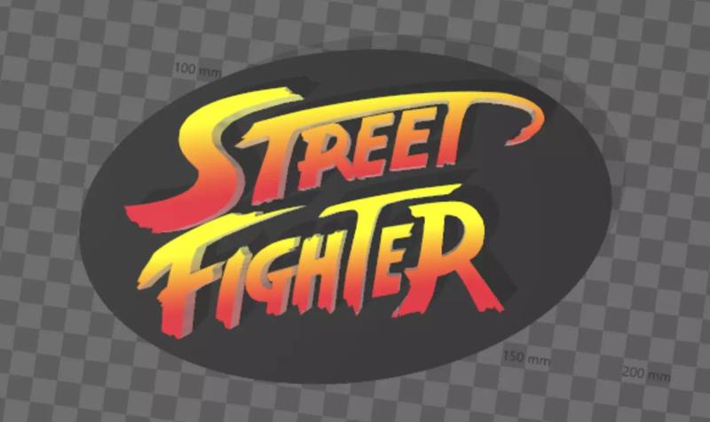LOGO STREET FIGHTER