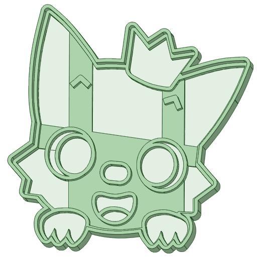 Baby shark 4 pinkfong cookie cutter