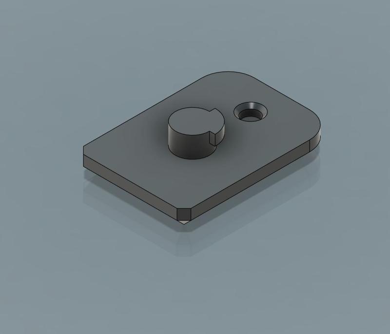 Krytac Vector Baseplate for GBBR Magazine