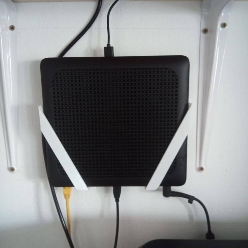 Wall mount for HP T630