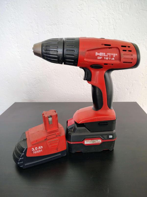 Parkside 20v Battery on Hilti 12 Machines