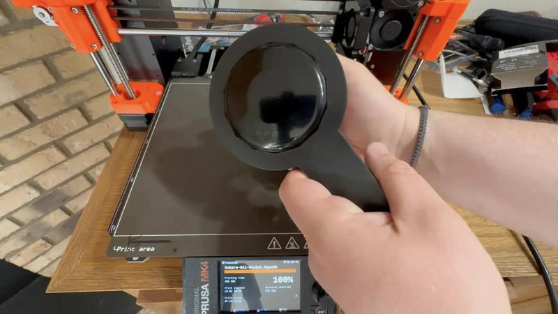 Engine oil filter wrench for Subaru Outback, Forester, Impreza