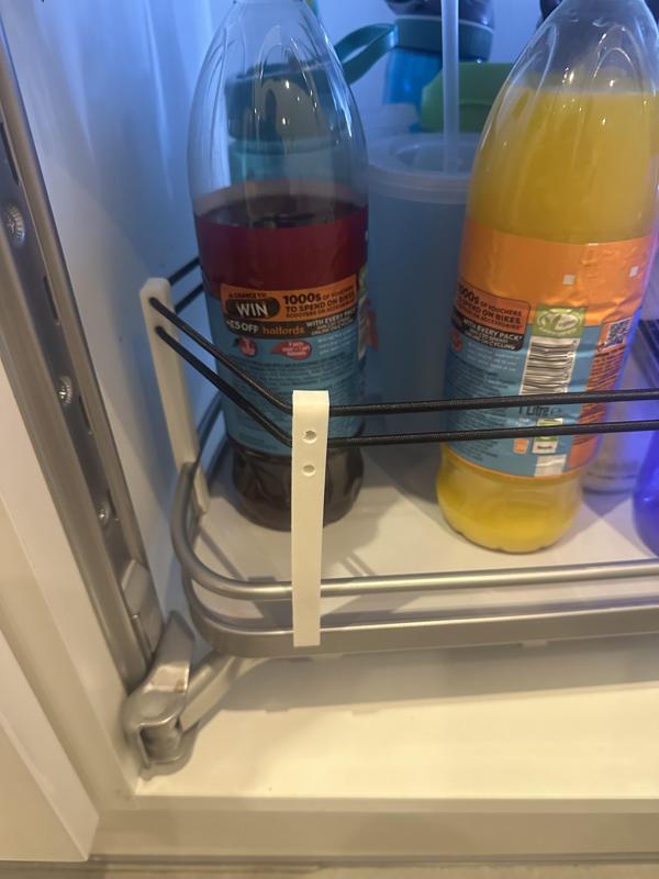 Hafele Le Mans II (2) blind corner Rail extender