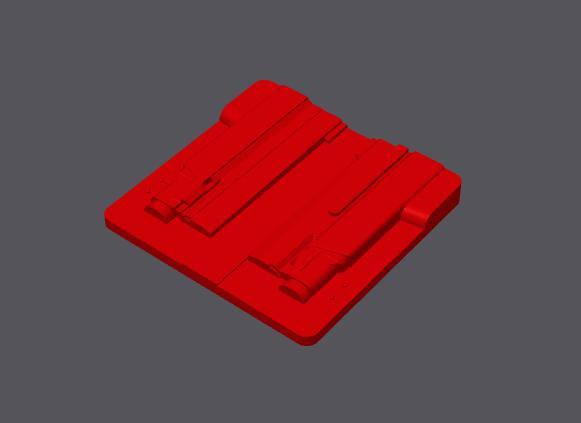 SIG P365 XMACRO W/ TLR-7 Sub 1913 HOLSTER VAC PRESS MOLD