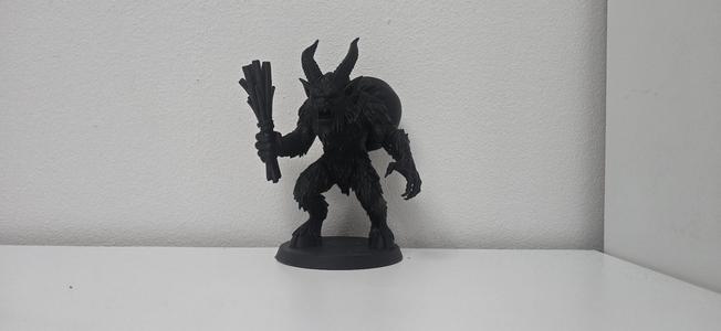 Halloween Krampus Shadow Enforcer