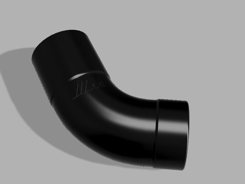 Intake BMW E36 m50/m52 - 3" - long