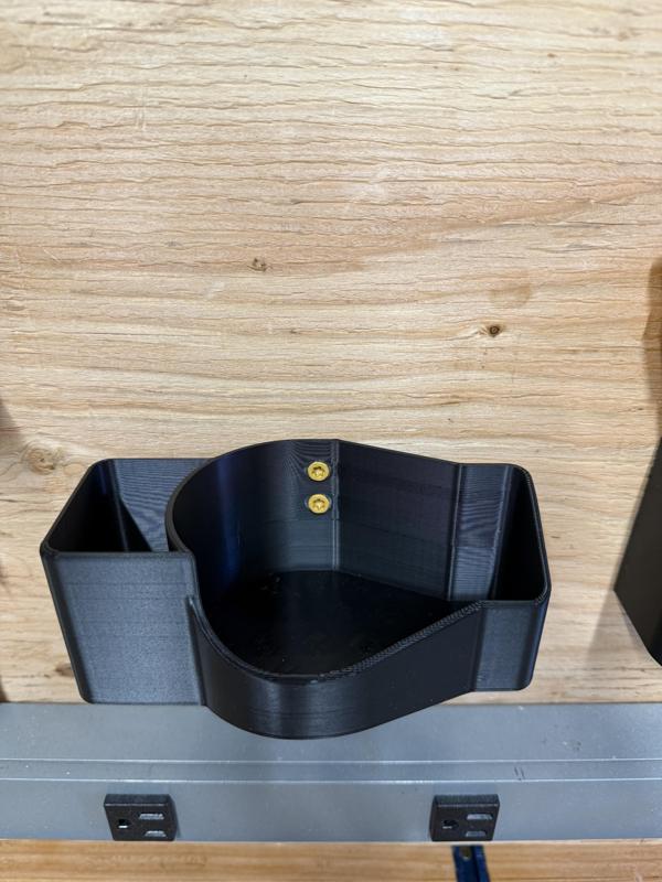 Screw Mounted Glubot Holder