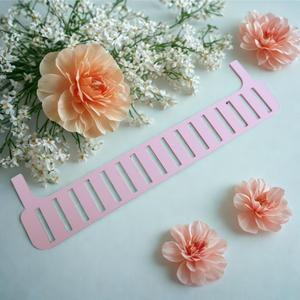 Ring centering ruler for Cinch 16 holes / scrapbooking - bookbinding