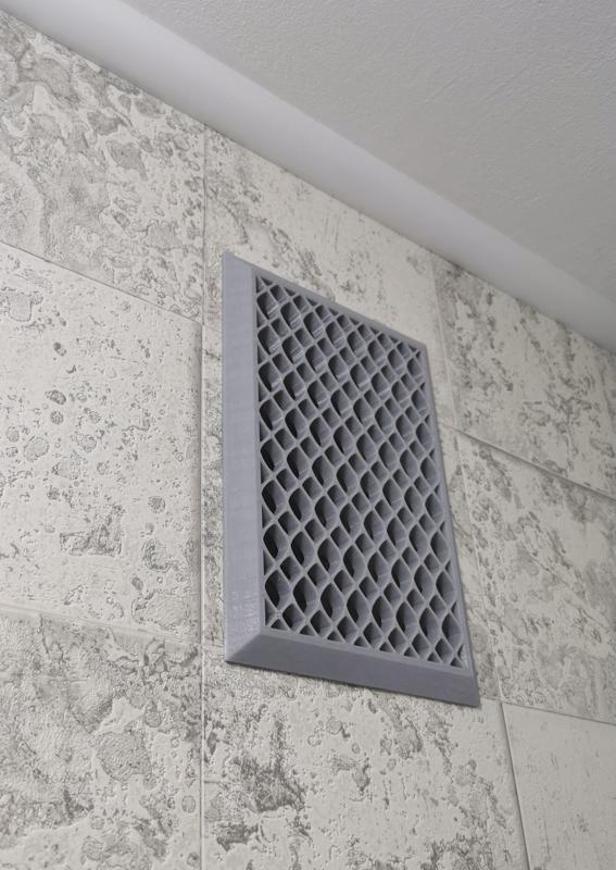 ventilation grille 220mm X 150mm