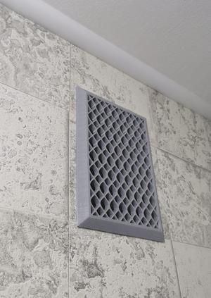 ventilation grille 220mm X 150mm