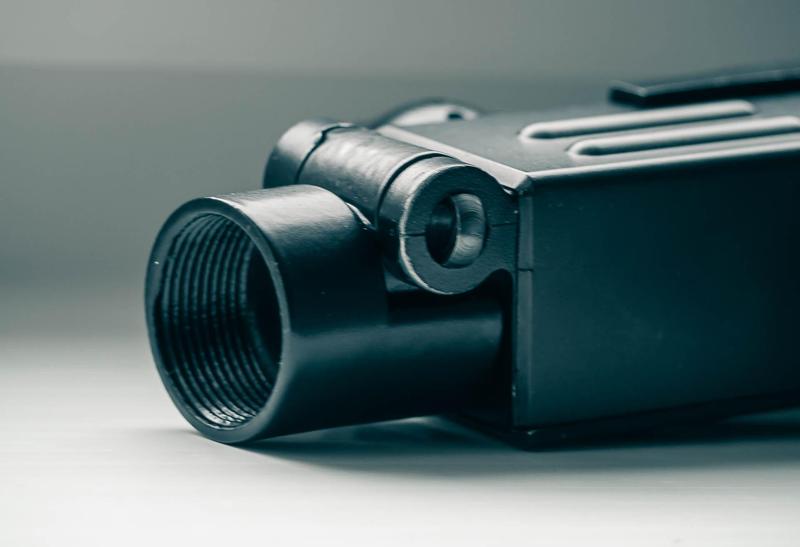 KWC mini uzi AR stock tube adapter