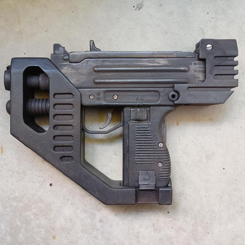 Micro Uzi from Total Recall (1990)