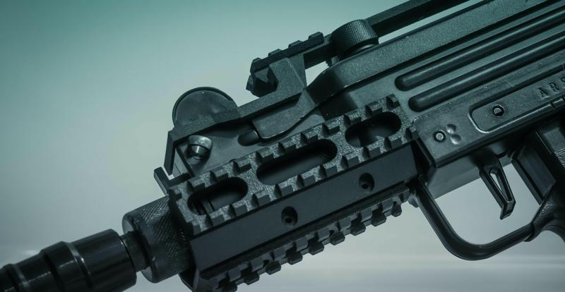 KWC/NE mini uzi tri-rail handguard gen3