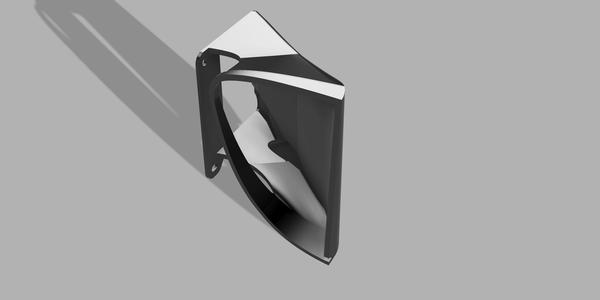 BMW 2 series F22 and M2 F87 ram air scoop