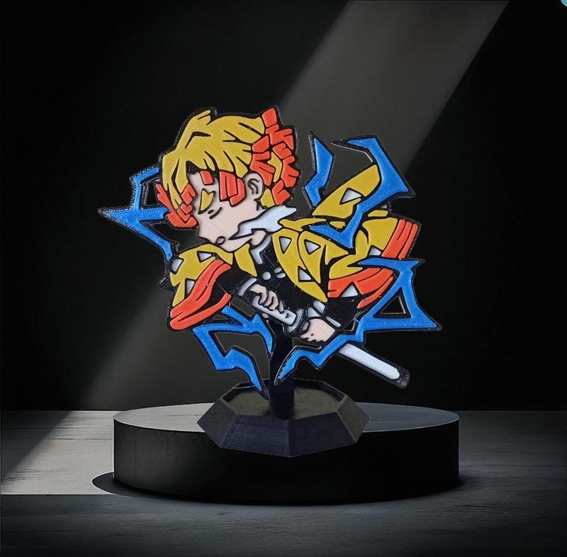 Zenitsu Agatsuma Bust - 2d Figure
