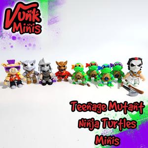 Teenage Mutant Ninja Turtles Mini Pack MultiColor Flexis