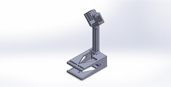 FrSky X8R receiver antenna holder mount 