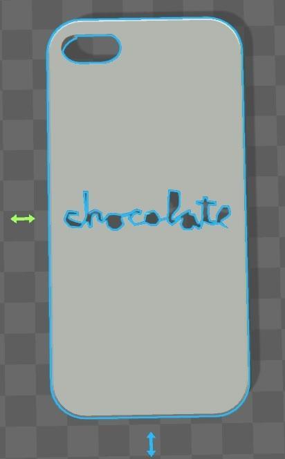 Chocolate Skateboard Iphone 5/5s