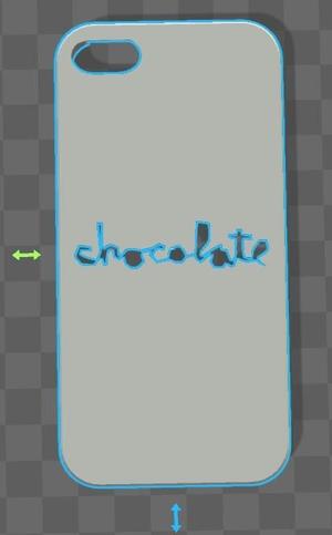 Chocolate Skateboard Iphone 5/5s