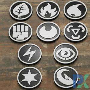 Pokemon Energy Coin