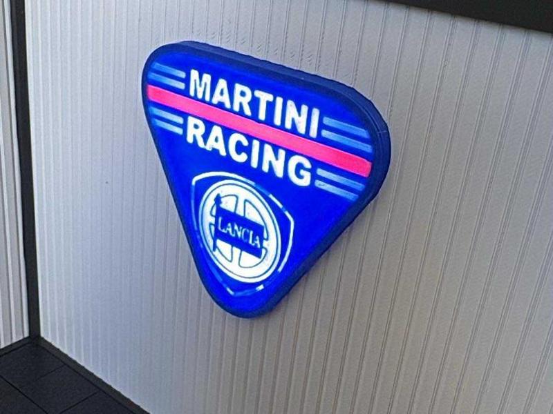 Lancia Martini Racing Lightbox