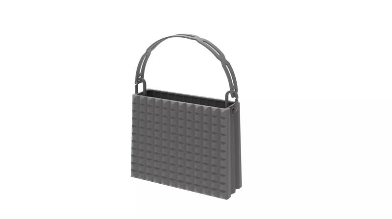 PRISM HANDBAG - NEW COLLECTION FOR 3D PRINTING