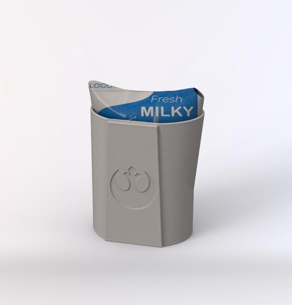 PORTA SACHET ALIANZA REBELDE - STAR WARS