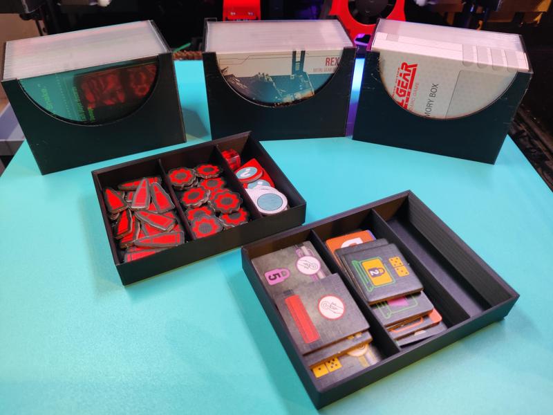 Metal Gear Solid The Board Game Insert