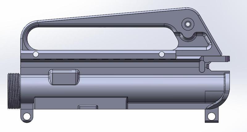 AR15/M4/M16 A1 Detachable Handle