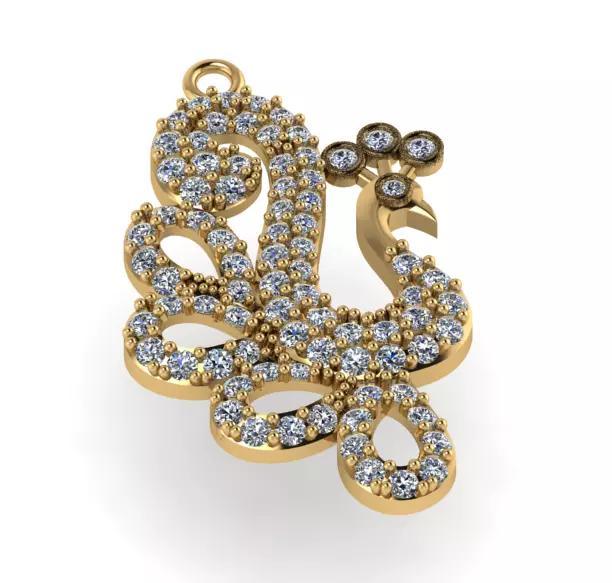 bird gold jewelry