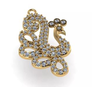 bird gold jewelry