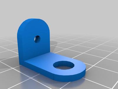 Yuneec Q500 External Camera Cable Mounting Bracket