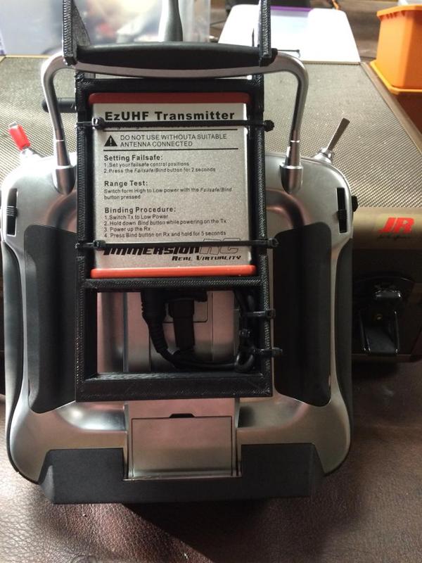 ImmersionRC EZUHF Transmitter bracket