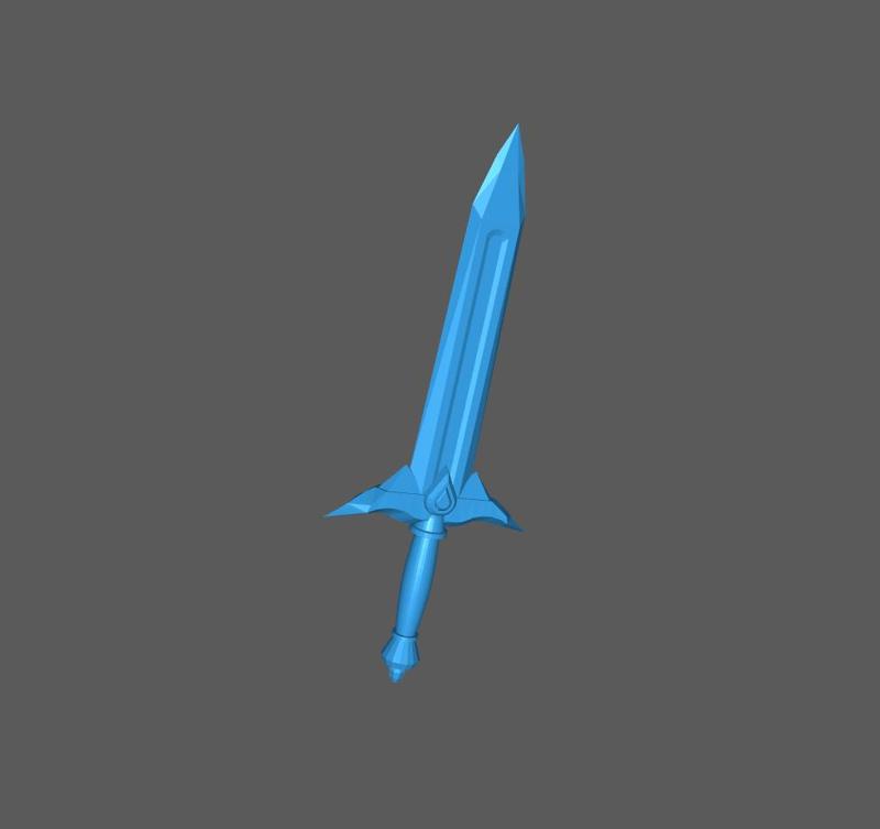 Duelist's Sword MK1