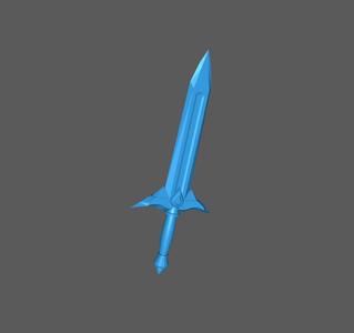 Duelist's Sword MK1