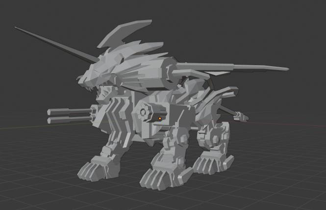 Zoids - Energy Liger v2
