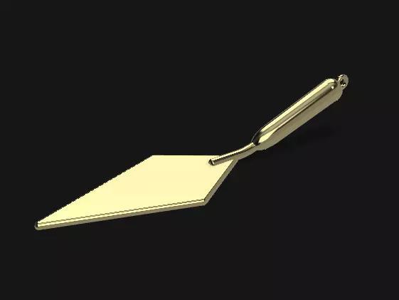 Trowel pendant