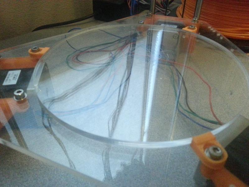 Bed Clip for Rostock Mini Pro