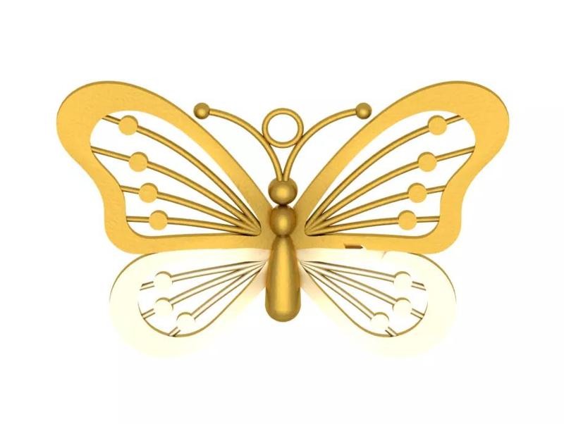 Butterfly jewelry