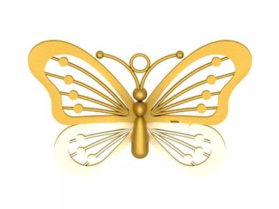 Butterfly jewelry