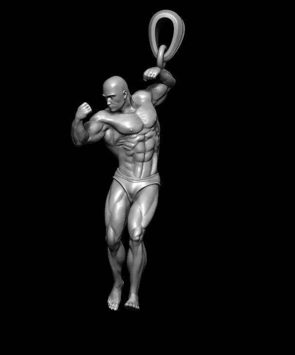Bodybuilder pendant
