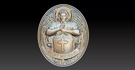 Archangel Michael Pendant